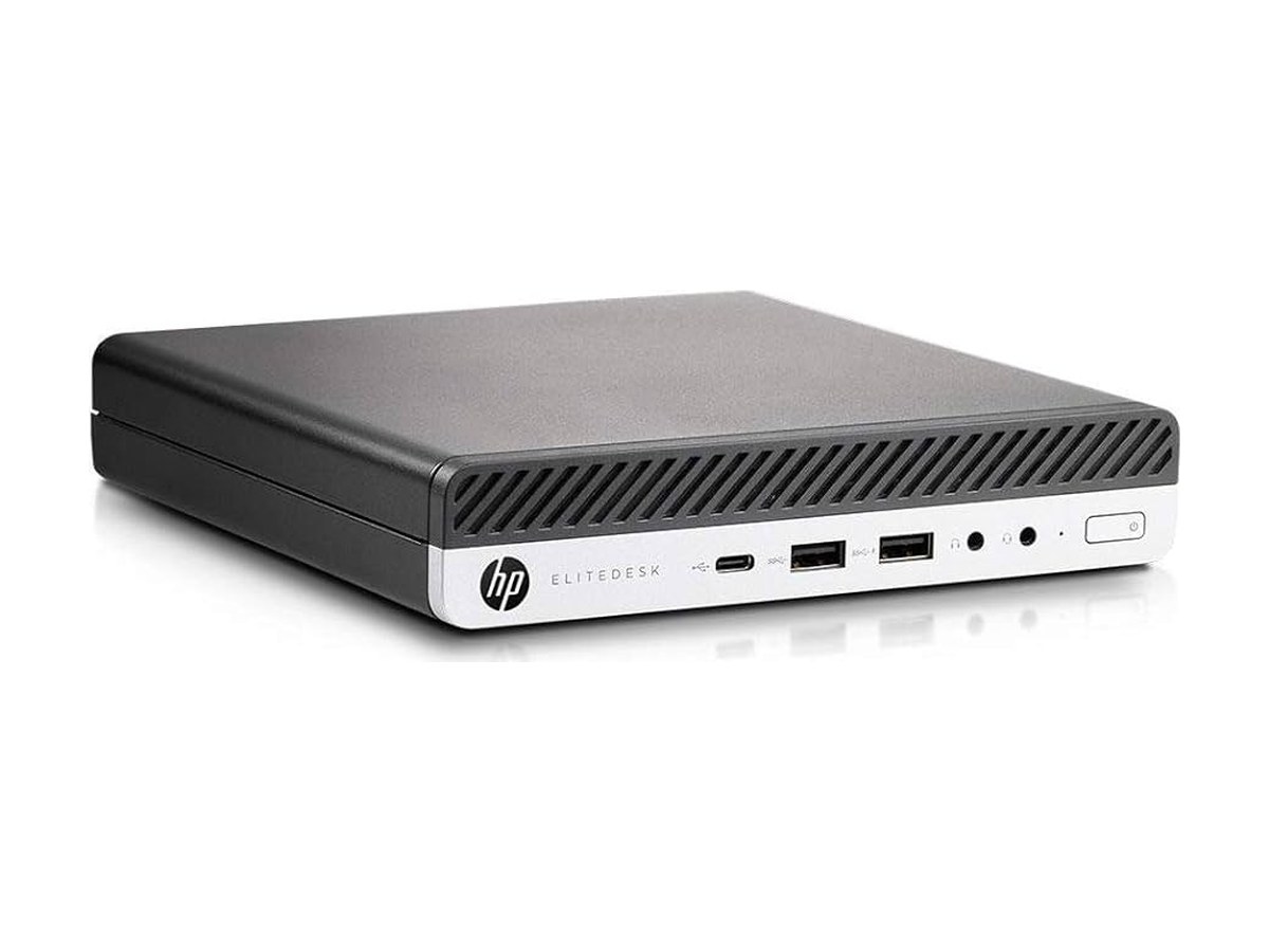 HP EliteDesk 800 G4 Mini