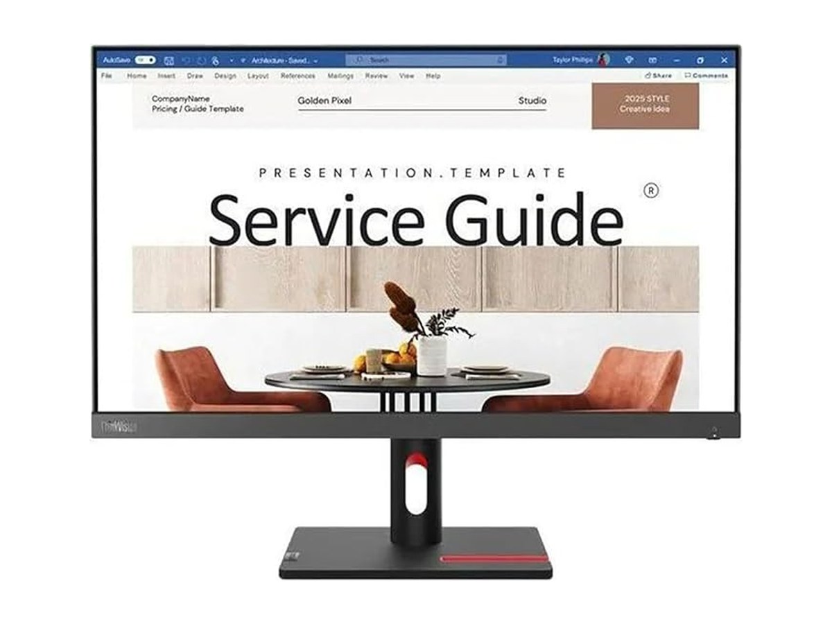 Lenovo ThinkVision S24i-30 · 23,8"